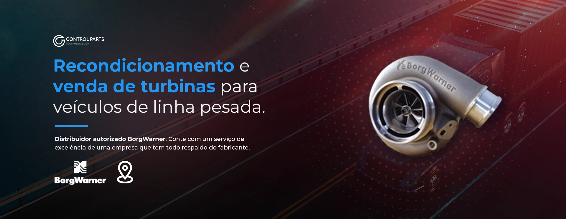 Nós da Control Parts trabalhamos com Câmbio ZF